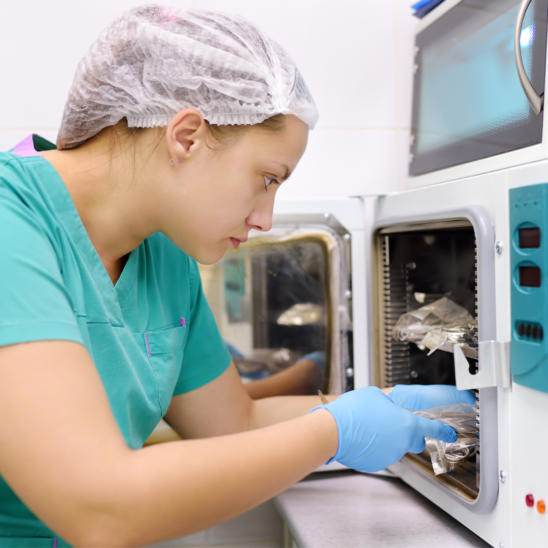 Advanced autoclave sterilization unit