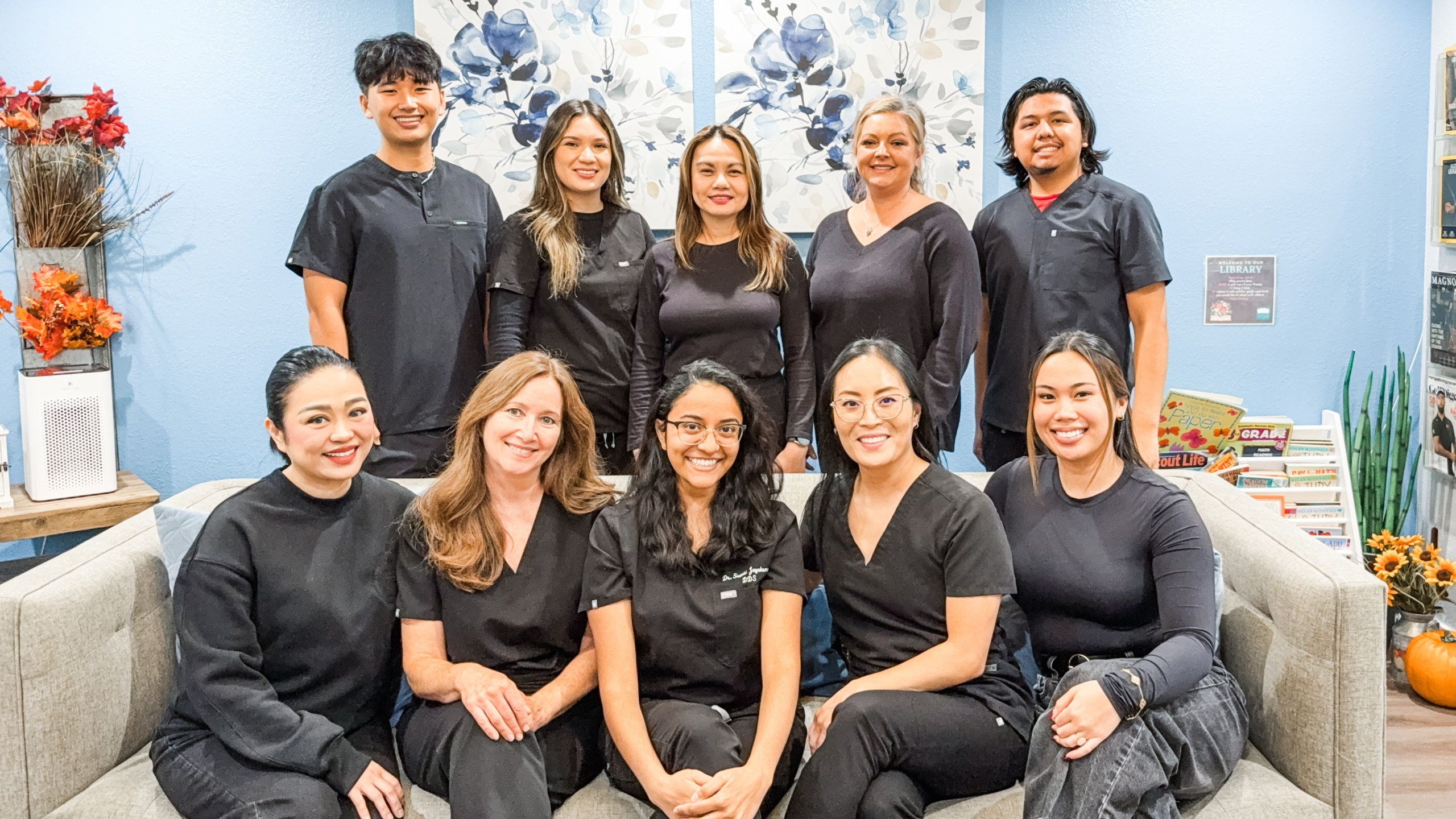 The Fremont Family Smiles team
