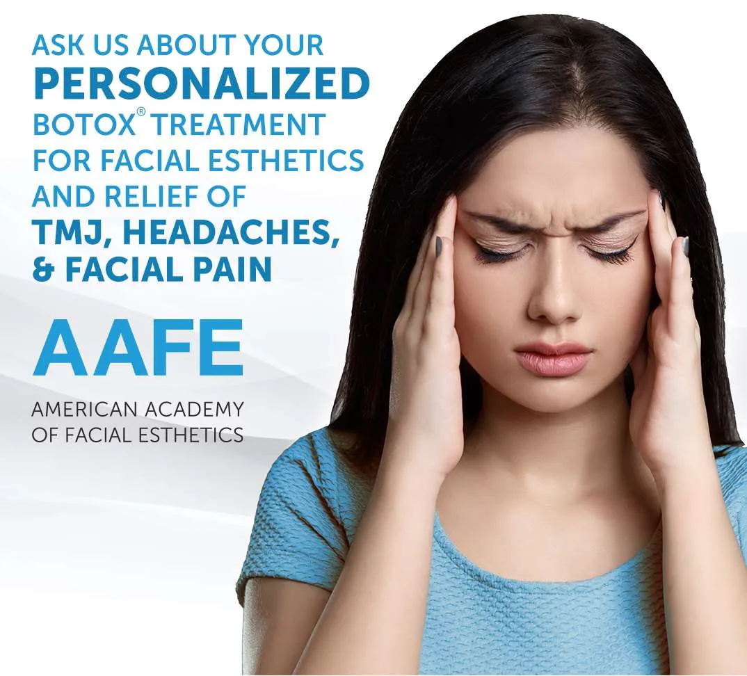 Botulinum toxin therapy for TMJ at Fremont Family Smiles