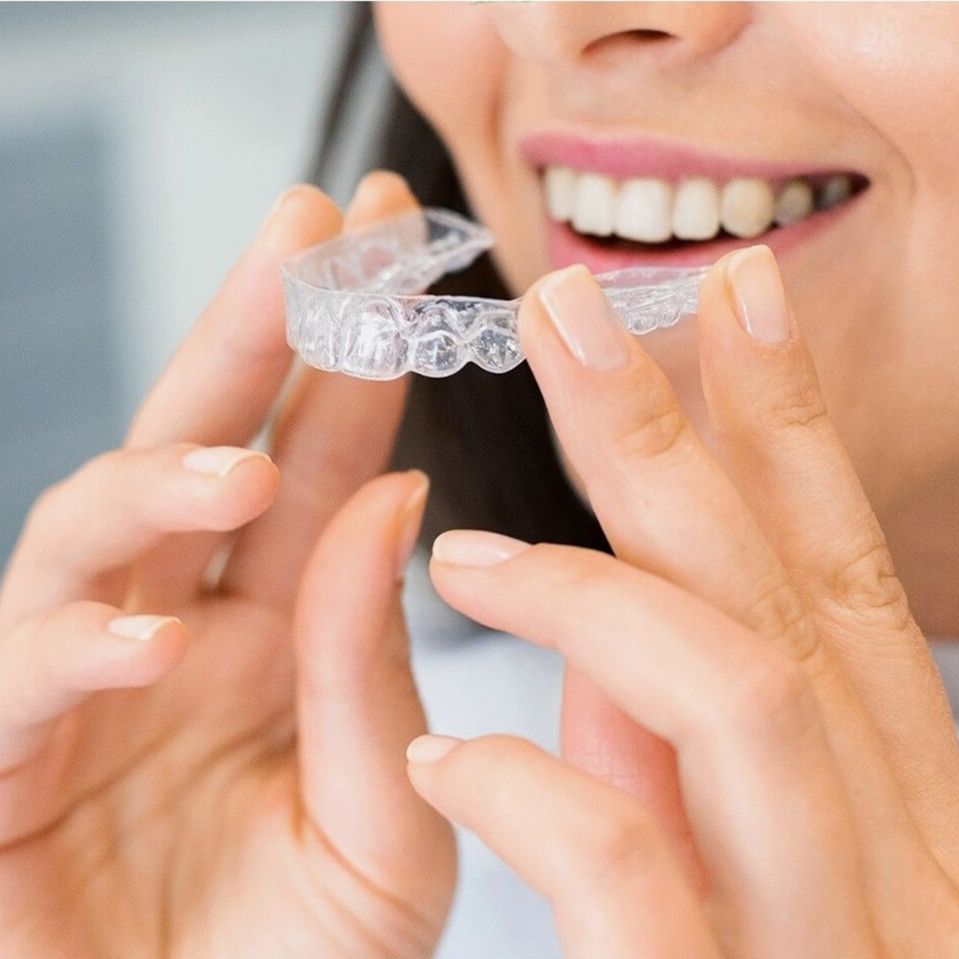 Dental crown restoration model