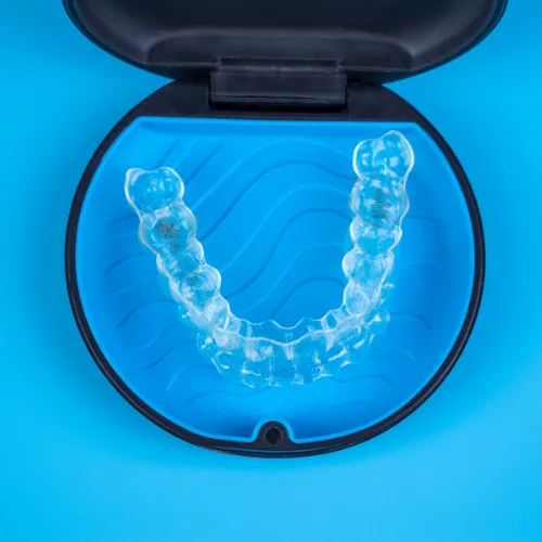 Invisalign clear aligners