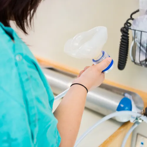 Nitrous oxide sedation